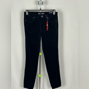 Kut from the Kloth Black Straight Leg Corduroy Women's Jeans